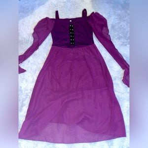 Purple Fairy Dress